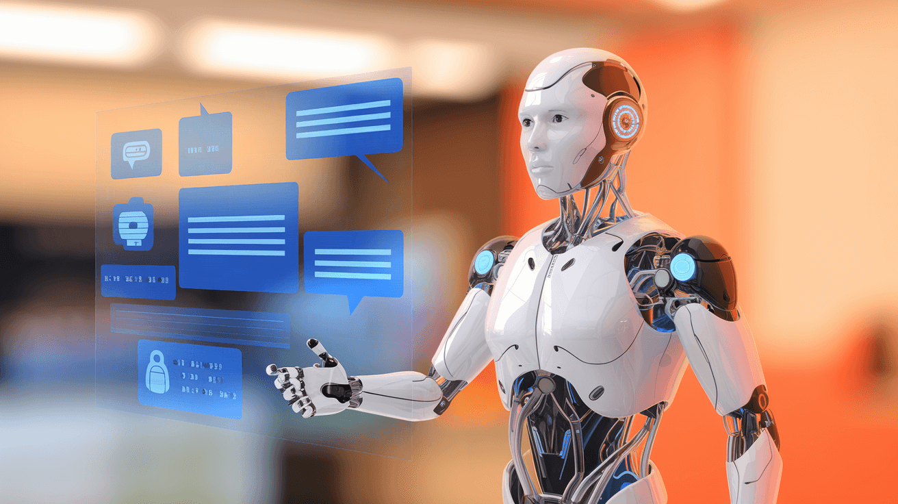 Kuva: AI-chatbot-asiakaspalvelu