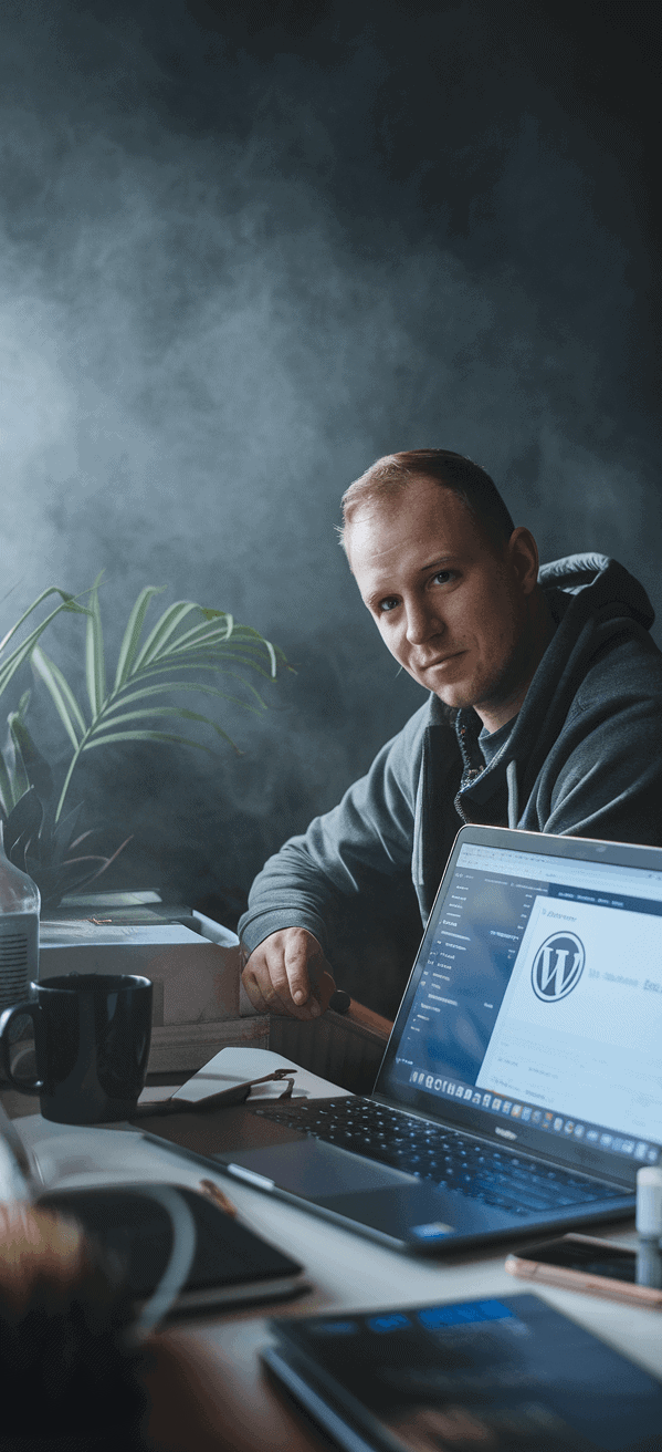Kuva 2: wordpress verkkosivut